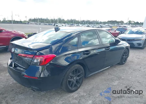 2023 Honda Civic Sport from USA, damaged, VIN 2HGFE2F58PH544859